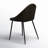 Holmes Vegan Leather Dining Chair-1948289819