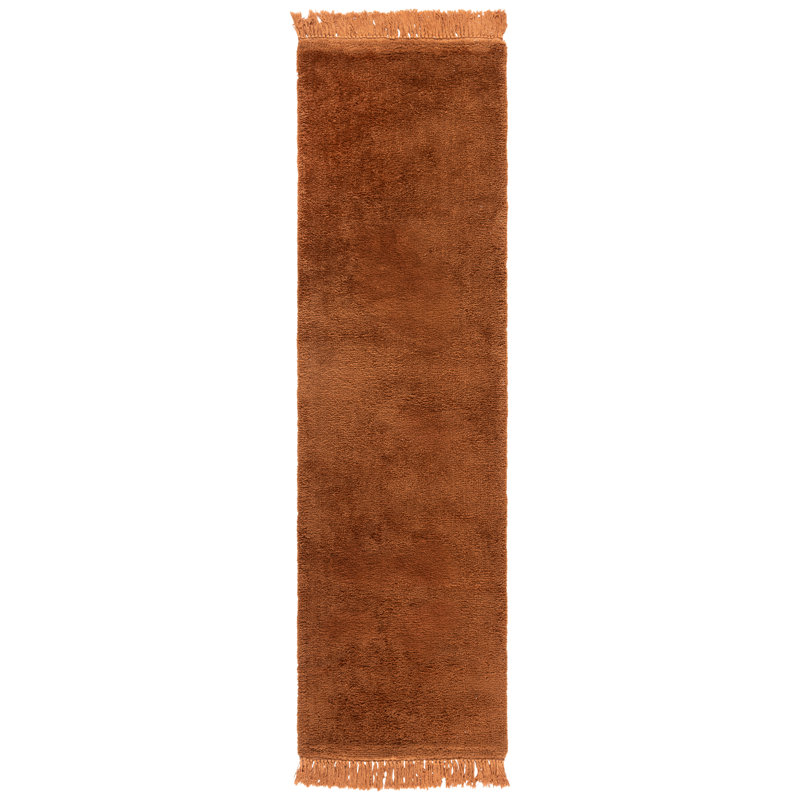 Vermont Table Tufted Performance Solid Color Indoor Rug, Runner 2'3" x 8'