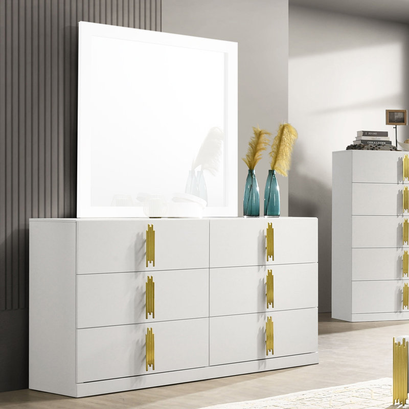 Commode 6 tiroirs Bannasch