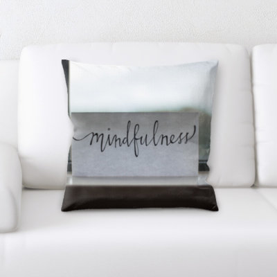 Coussin de souciement attentif