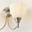 Barium Steel Armed Sconce-29180666