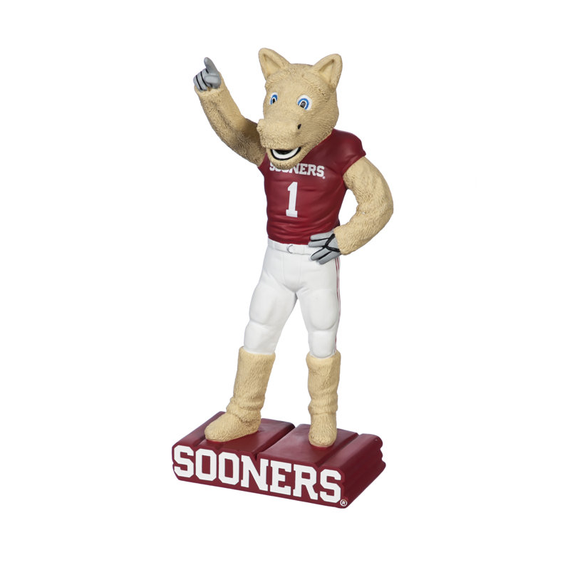 Statue mascotte ncaa, University d'Oklahoma