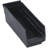 Economy Shelf Bin, nesting, (7) divider slots, rear hanglock, molded-in label holder, polypropylene, case of 36-897495067-897495074
