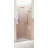 Stellar 39 in. W x 78 in. H Fully Frameless 3 Panel Inline Glass Hinged Shower Enclosure-112601435