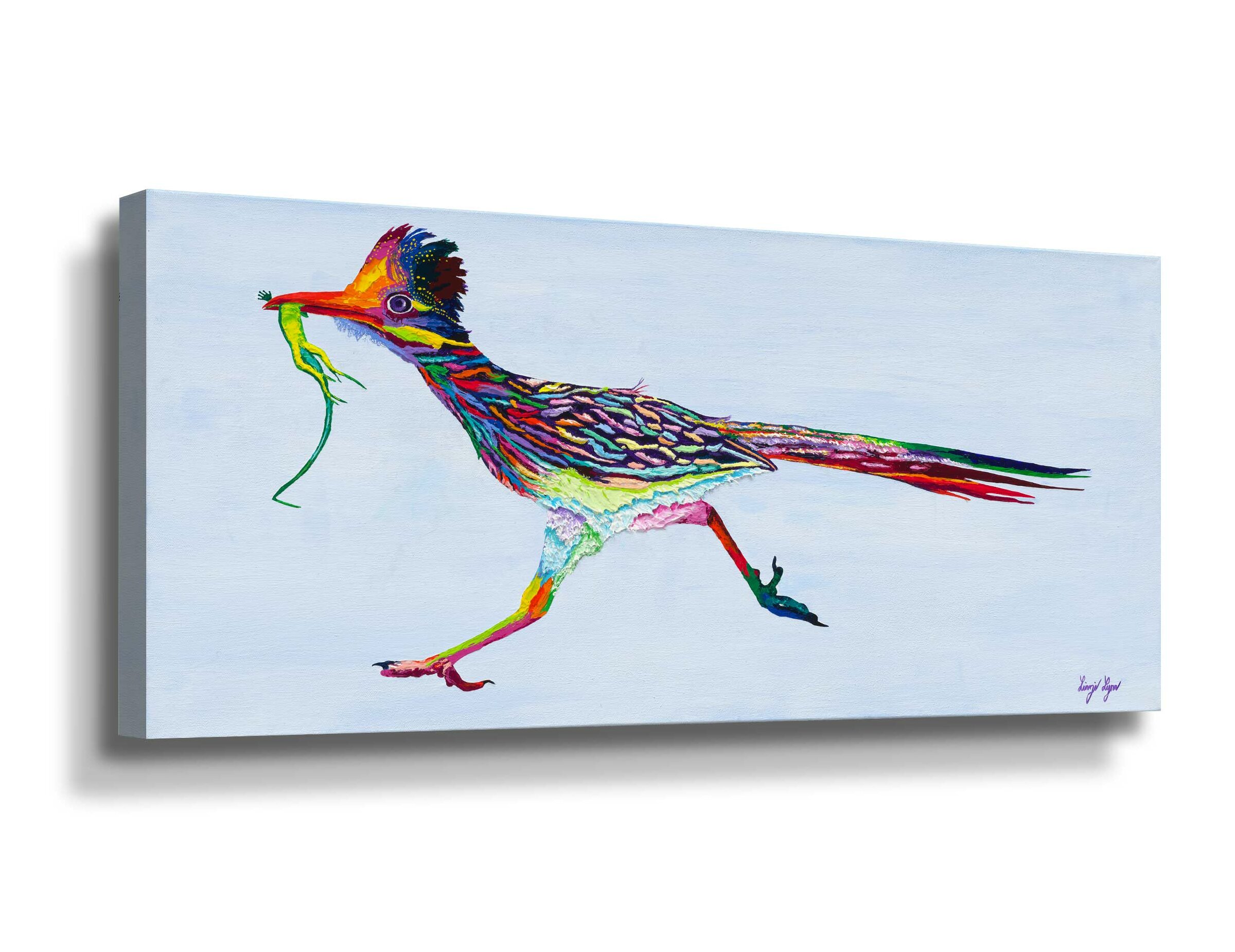 roadrunner painting