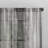 Archaeo Takato Shibori Stripe Raw Texture Linen Blend Sheer Rod Pocket Curtain Panel-331886374-331886373
