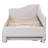 Twin L-Shaped Daybed With Pop-Up Trundle-1103621585
