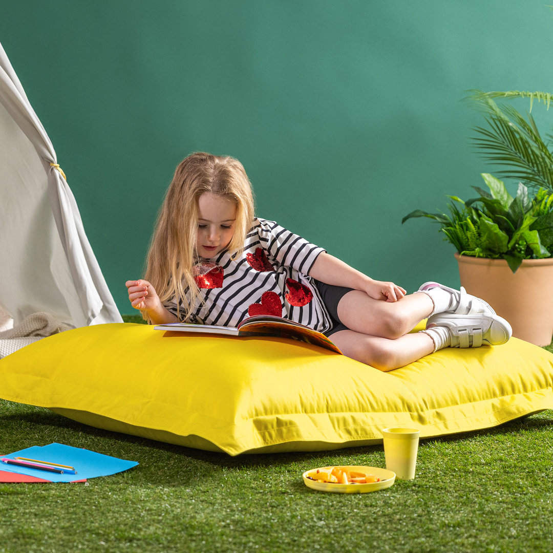 Bean Bag Bazaar Kids Indoor-Outdoor Floor Cushion Bean Bag