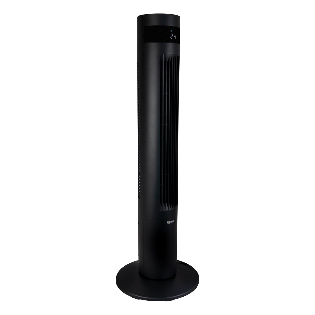 Igenix 35 Inch Digital Tower Fan White