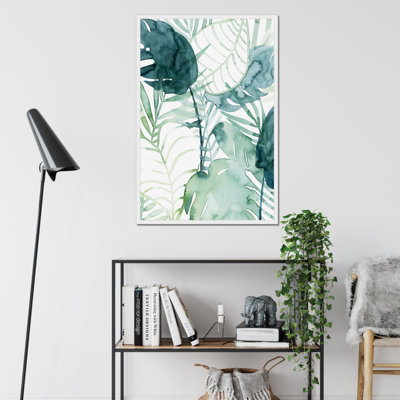 Palm Pieces II 1 Piece Painting