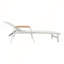 Chaise Lounge with Adjustable Backrest and Luxurious Comfort for Relaxation-788509804