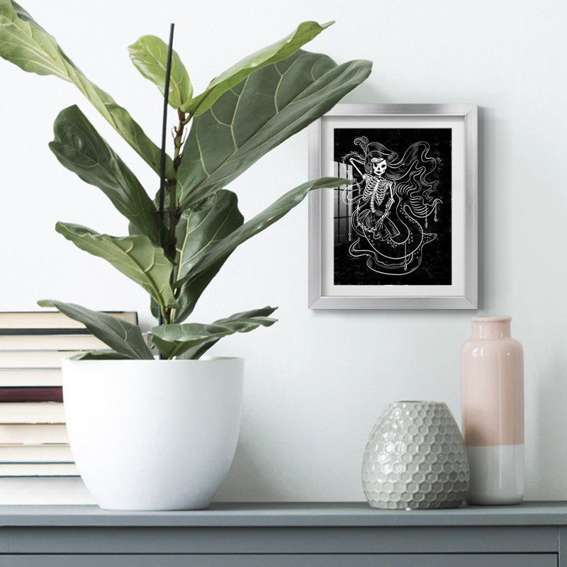 Sand Glyphs II -Gallery Wrapped Canvas, 25.5" H x 17.5" W, Silver
