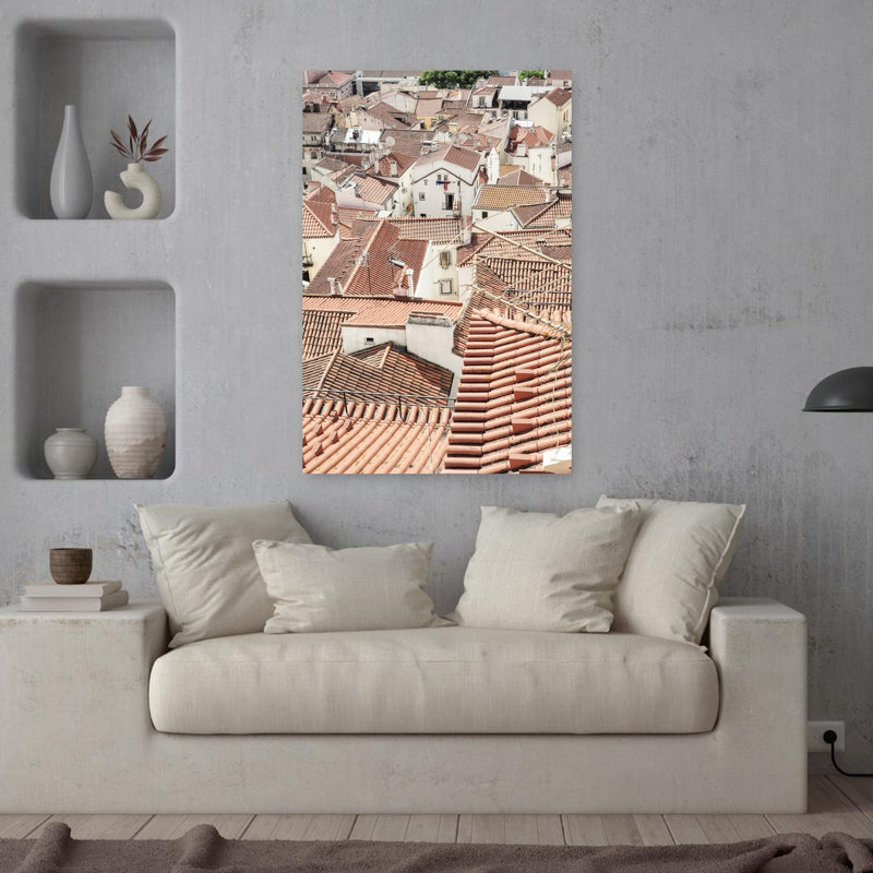 Art contemporain contemporain urbain, H 36 po x l 24 po