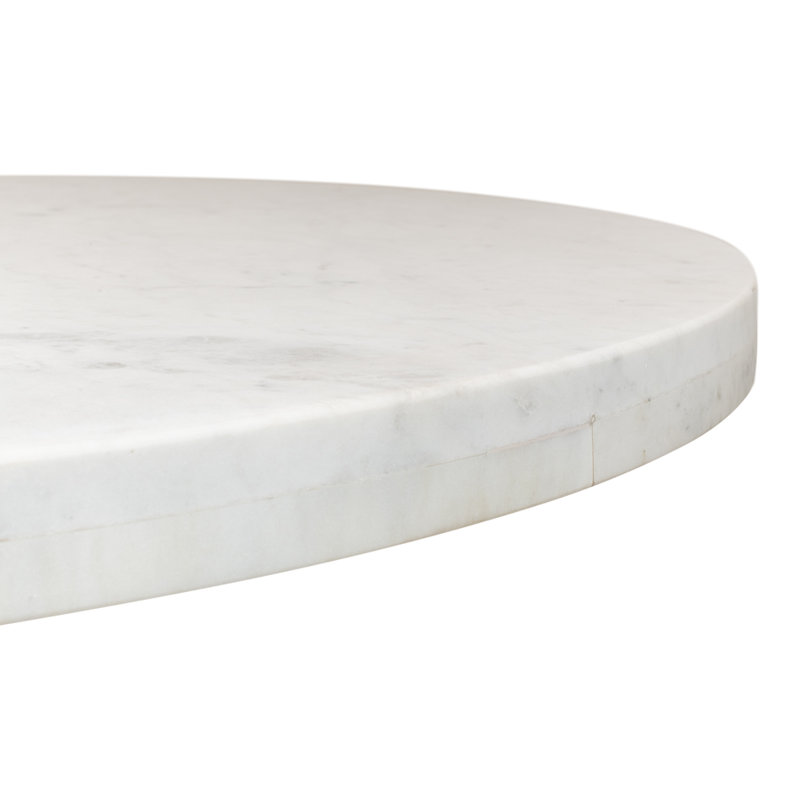 Haviland Round Marble Dining Table