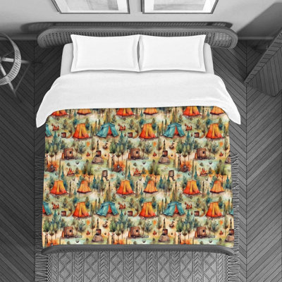 Housse de couette camping