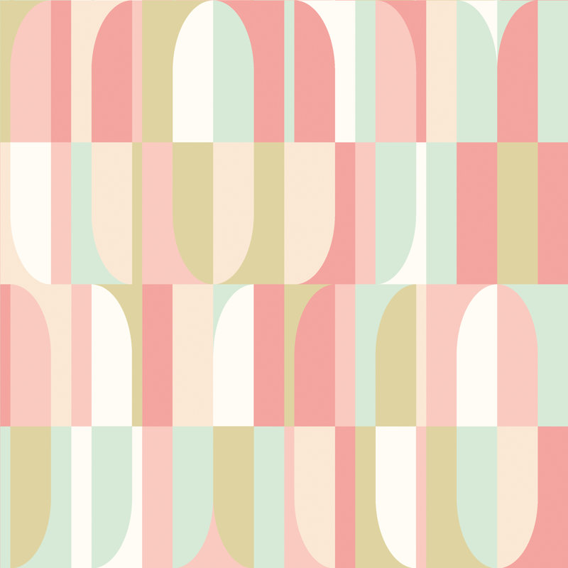 Parksdale 10m x 50cm Matte Wallpaper Roll, Pink