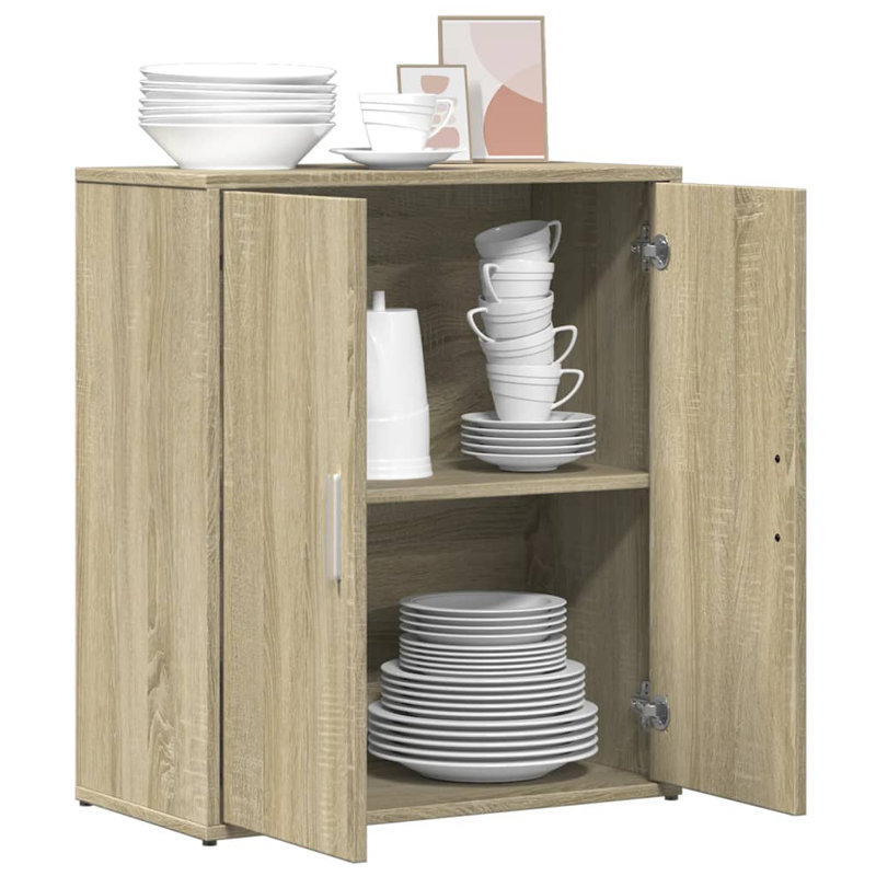 Eddahbi 60cm Sideboard, Sonoma Oak