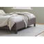Upholstered Bed with Mattress-1107734137
