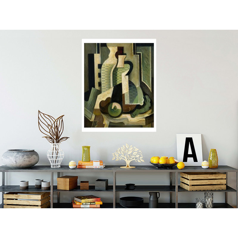 «Abstract» par Eric Wilson - Impression giclée, H 40 po x l 32 po