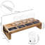 4 Piece 177ml Glass Beer Flight Set