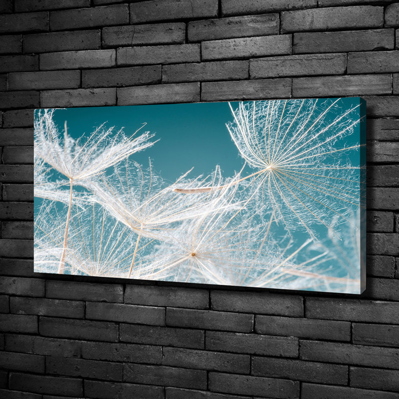 Dandelion seeds 1 Piece Wall Art on Canvas