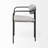 Belarus 18.25'' H Upholstered Metal Armchair-1342923456-1342923454