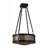 Meyda Tiffany & Stained Glass Glass Semi Flush Mount
