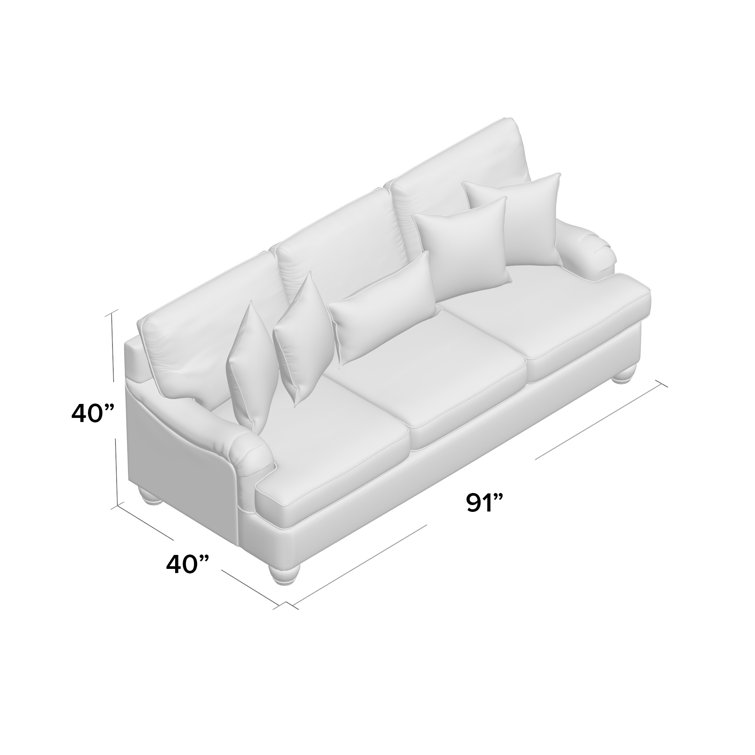Cantata Standard 3 - Piece Living Room Set