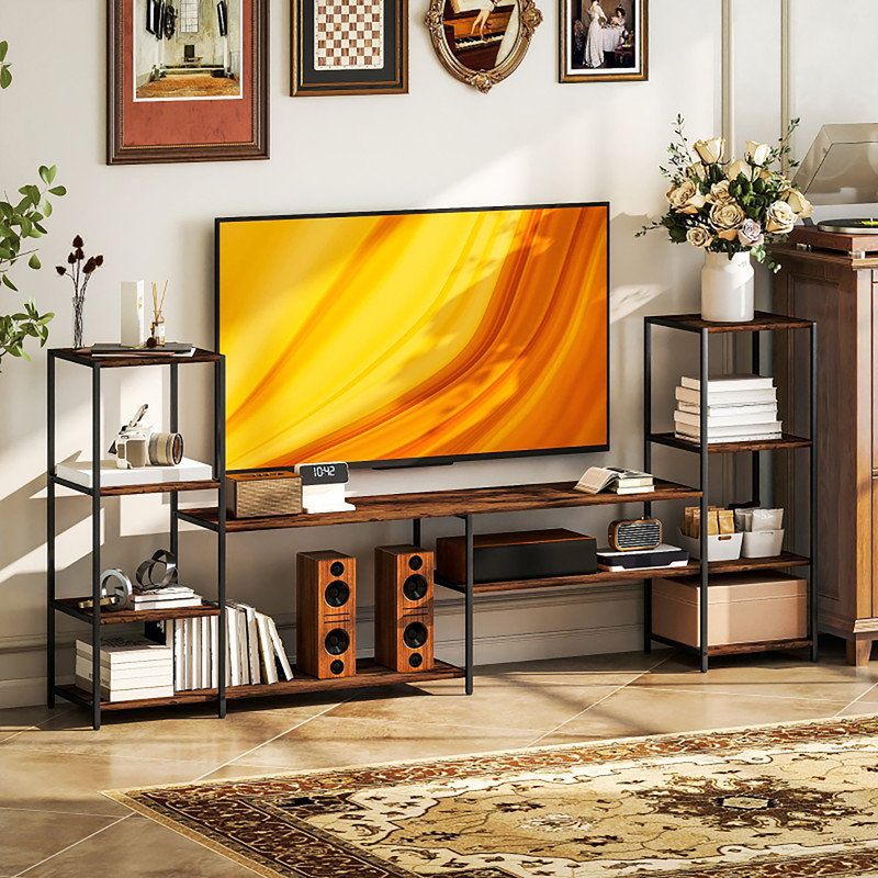 Unfinished with Fireplace Included, 212cm