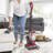 Featherlite Upright Bagless Vacuum - 45.75"