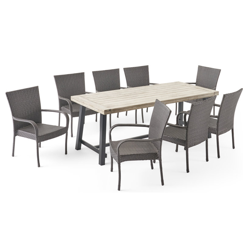 Ensemble repas 9 pièces Conatser