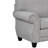 Barry Fabric Sofa & Loveseat Set, Gray