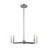 Haines 5 - Light Dimmable Modern Linear Chandelier-2002894179