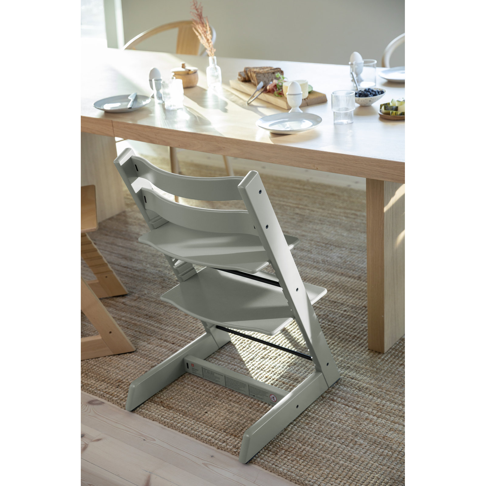 Tripp Trapp Kids Chair, Glacier Green