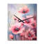 Très grande horloge murale rose-150005485