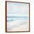 Brown Floater Framed