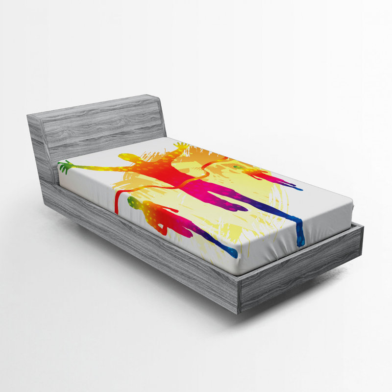 Microfiber Fitted Sheet, Twin XL Fitted Sheet