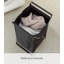 Panier à linge Yamazaki Home - Range-panier pliable, acier-316612395-316612394