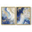 ABSTRACT Series CDXII - Reproduction encadrée de qualité supérieure - prête à être accrochée - aucun clou requis - aucun clou requis-922420047-922420041