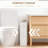 Free Standing Storage Cabinet (White)