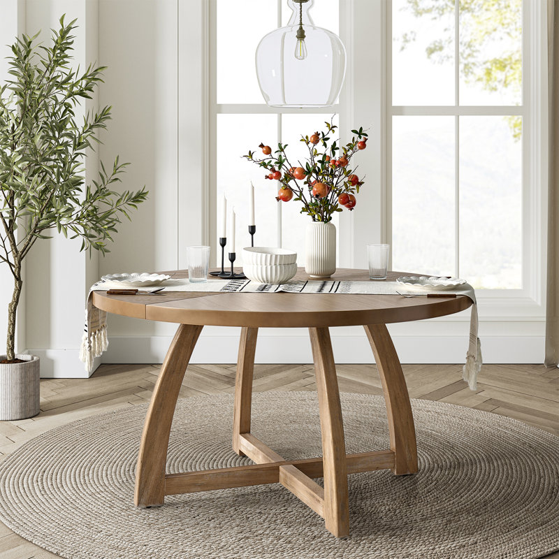 Allijah Dining Table, Naturel