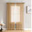 Daxin Sheer Voile Rod Pocket Curtain Panels-28118708-28118692