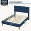 Lit plateforme tapissier Contemporary-1010778104-1010778106