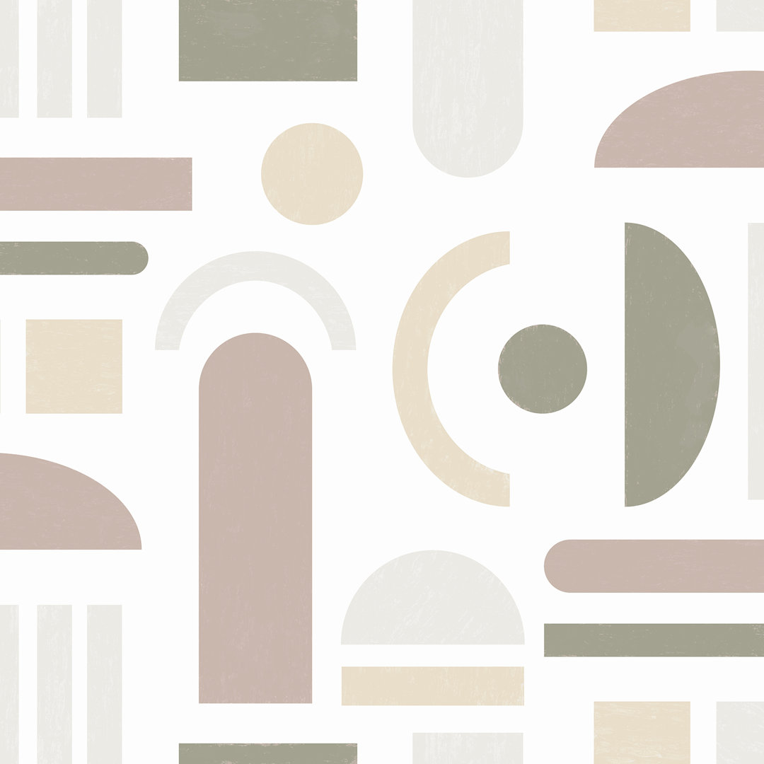 18' L x 20.5" W Peel and Stick Wallpaper Roll George Oliver 