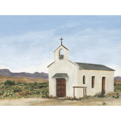 Desert Chapel I by Michael Willett - Wrapped Canvas Print