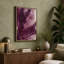 Purple Gestures Abstract - Wrapped Canvas-356800673-356800679