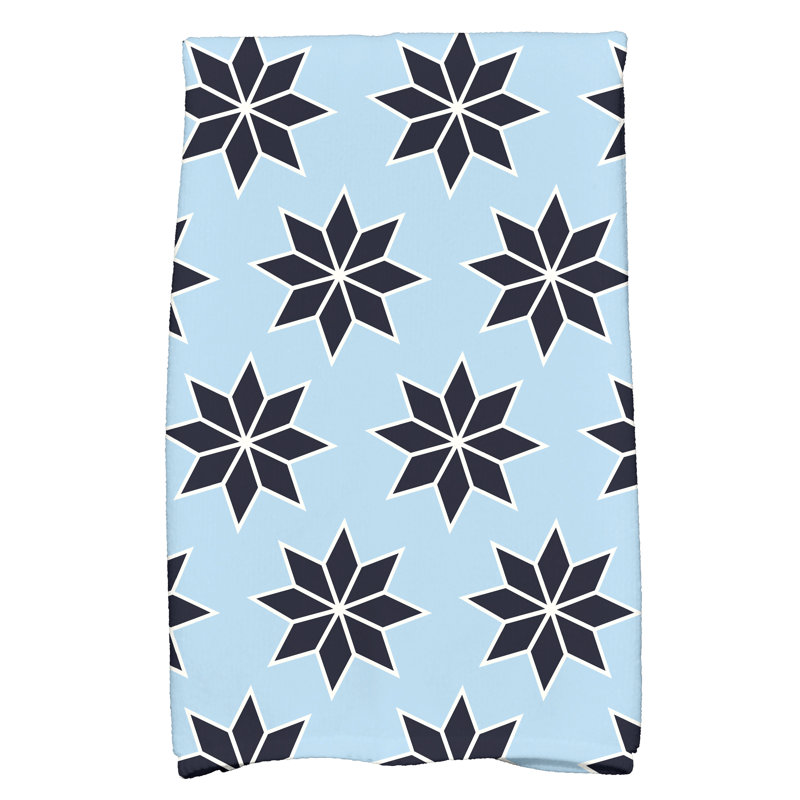 Serviette de thé, Bleu marine