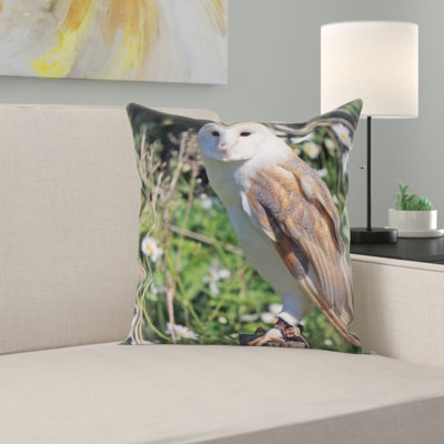 Coussin de grange hibou