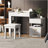 3-In-1 Makeup Vanity Desk With Flip-Top Mirror, LED Lighting, Adjustable Length & Ample Drawers - Stylish Multi-Functional Dressing Table For Home-1473710306