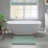 1 Pcs 24X72" 100% Cotton Tufted 3000 Gsm Reversible Bath Rug-832754355